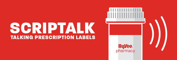 ScripTalk Talking Prescription Labels